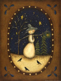 Buy Snowman Lantern at AllPosters.com