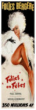 Buy Folies-Bergere: Folies en Fetes, c.1964 at AllPosters.com