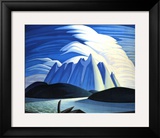 Buy Lake and Mountains at AllPosters.com
