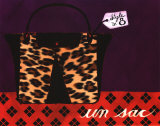 Buy Leopard Handbag IV at AllPosters.com