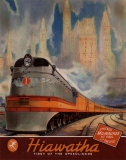 Buy Hiawatha, 1937 at AllPosters.com