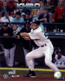 Ichiro Suzuki - All Time Single Season Hits Leader at 262 Hits