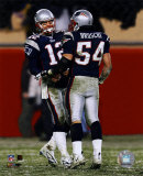 Tom Brady & Tedy Bruschi - 2004-2005 Patriots AFC Division Playoff Game