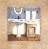 Country Bath IV Art Print