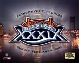 Super Bowl XXXIX LOGO - Jacksonville Florida