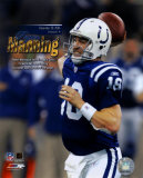 Buy Peyton Manning Colts - NFL Single Season Record Setting 49th Touch Down Pass at AllPosters.com