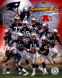 Patriots 2004 AFC Champions Team Composite
