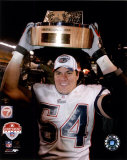 Tedy Bruschi - 2004 AFC Championship Trophy