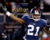 Tiki Barber Sets Giant's Single-Season and All-Time Rushing Record
