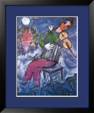 The Blue Violinist