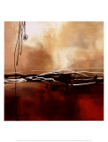 Buy Symphony in Red and Khaki I at AllPosters.com