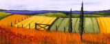Buy A Gate and Two Cypress at AllPosters.com