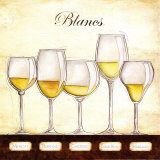 Buy Les Vins Blancs at AllPosters.com
