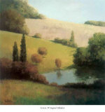 Inspired Hillsides I