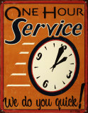 One Hour Service