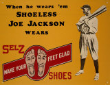 Shoeless Joe Jackson Shoes