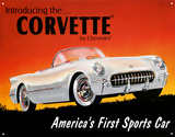 Buy Chevy '53 Vette at AllPosters.com