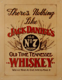 Der unvergleichliche Jack Daniel's Blechschild