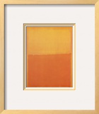 Orange and Yellow