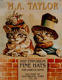 Hats 2 kittens