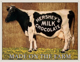Hershey's Milk Chocolate Tin Sign
