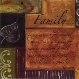 Words to Live By, Family