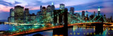 Brooklyn Bridge, New York Art Print