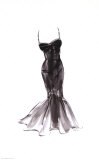 Black Dress with Flair
