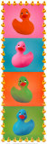 Buy Ducky Rainbow at AllPosters.com