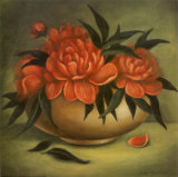 Traditional Coral Blooms II