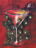 Buy Martini: Olive at AllPosters.com