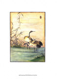 Oriental Cranes II