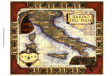 Buy Medium Wine Map I at AllPosters.com