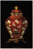 Red Porcelain Vase I