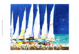 Buy Sailboats on the Beach at AllPosters.com