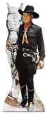 Hopalong Cassidy Lifesize Standup Poster
