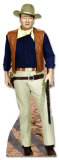 John Wayne - Rifle at Side Lifesize Standup Poster