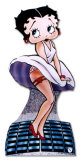 Betty Boop White Dress Lifesize Standup Poster Stand Up