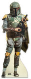 Boba Fett Star Wars Movie Lifesize Standup Poster