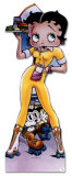 Betty Boop on Skates