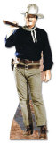 John Wayne - Rifle on Shoulder Lifesize Standup Poster Stand Up
