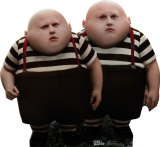 Alice In Wonderland - Tweedle Dee and Tweedle Dum