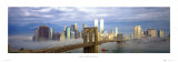 Brooklyn Bridge in Mist