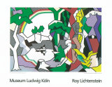 Buy Landscape with Figures, 1980 at AllPosters.com