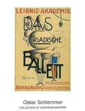 Das Triadische Ballett, 1921