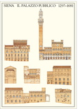 Buy Il Palazzo Pubblico at AllPosters.com
