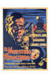 Classic Mexican Movie: El Monstruo Resucitado