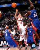 Steve Nash - 2005 All Star Game - Throws a Pass