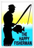 Buy The Happy Fisherman at AllPosters.com