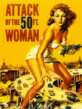 Buy Attack of the 50 Foot Woman at AllPosters.com